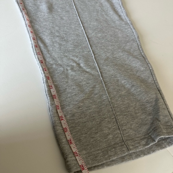John Blair® Supreme Fleece Stitched-Crease Sweatpants Size 2XL Light Gray - Picture 6 of 13